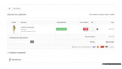 Módulo Simulador de Pagamentos (Preço Parcelado) para PrestaShop